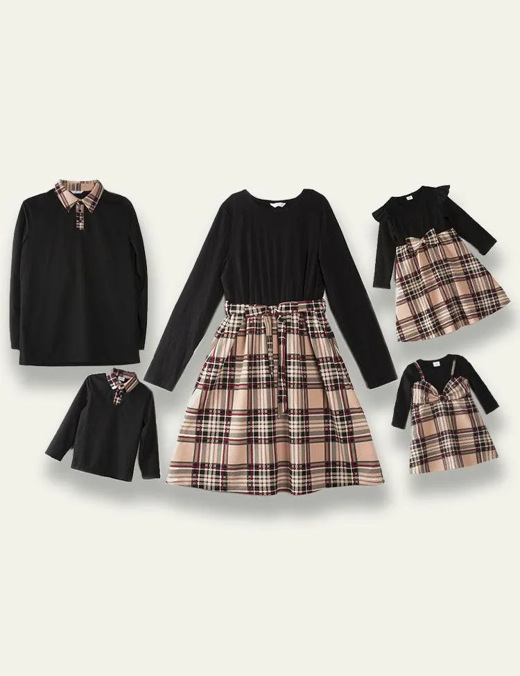 Family Matching Dress / Polo Shirt