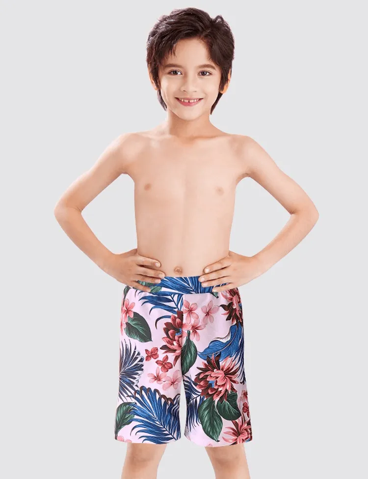 Family Matching Leaf Swimsuit - Image 18