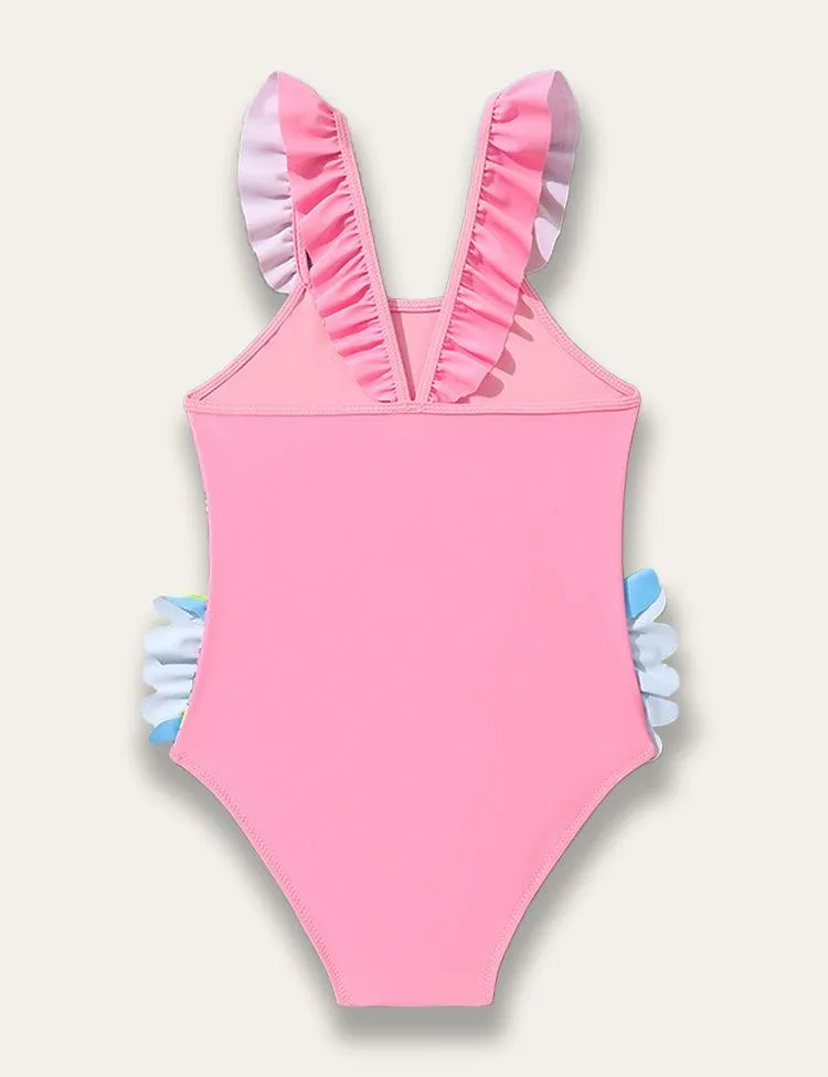 Fantasy Unicorn One Piece Swimsuit - Image 3