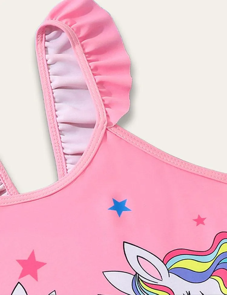 Fantasy Unicorn One Piece Swimsuit - Image 4