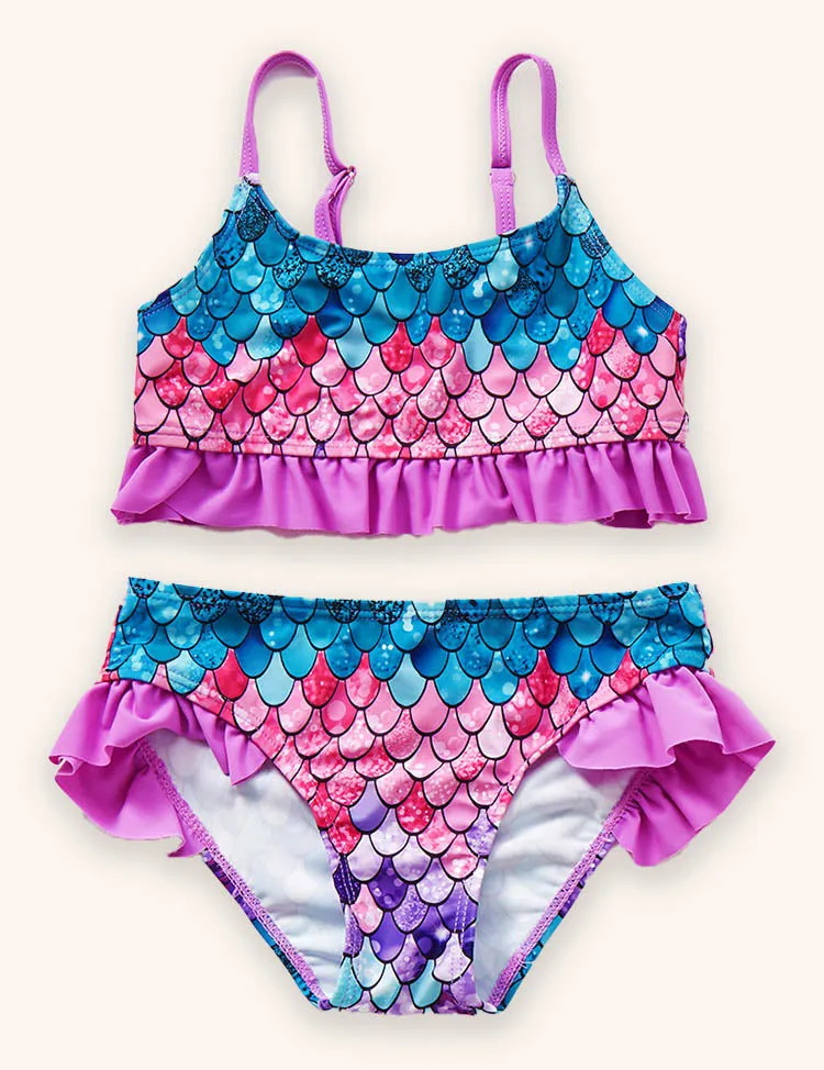 Fish Scales Gradually Change Swimsuit - Image 3