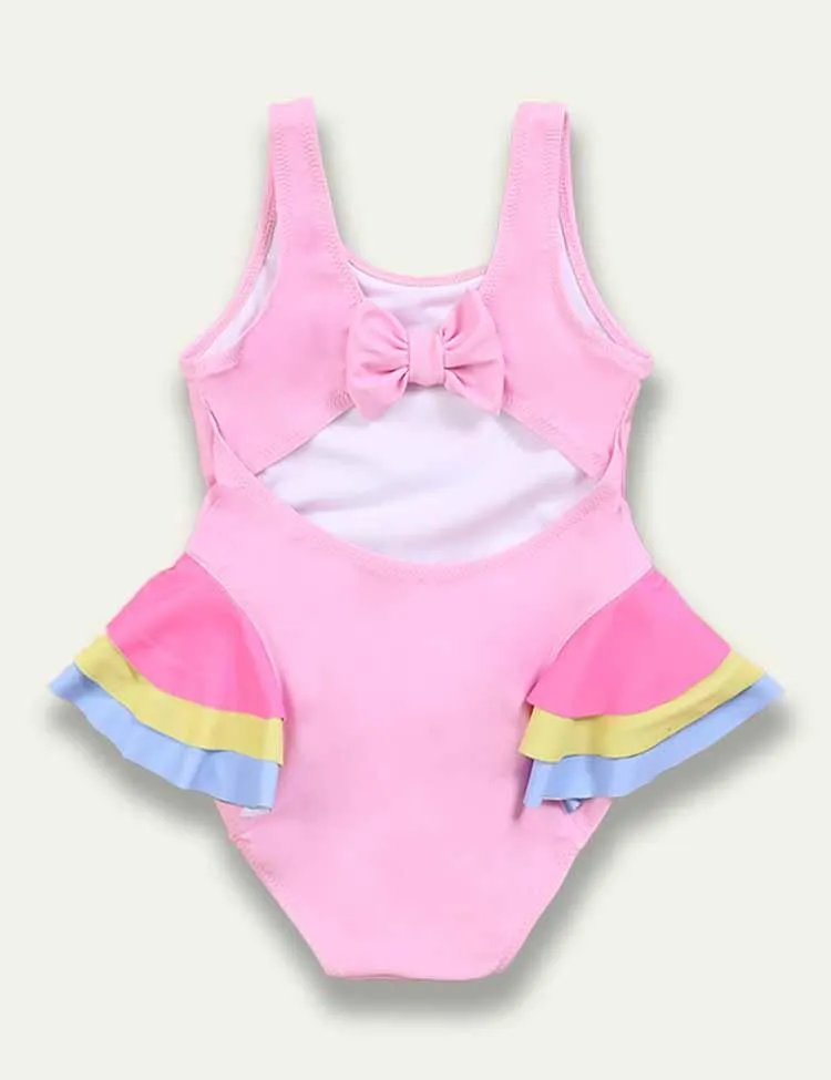Flamingo Ruffled Swim Suit - Image 6