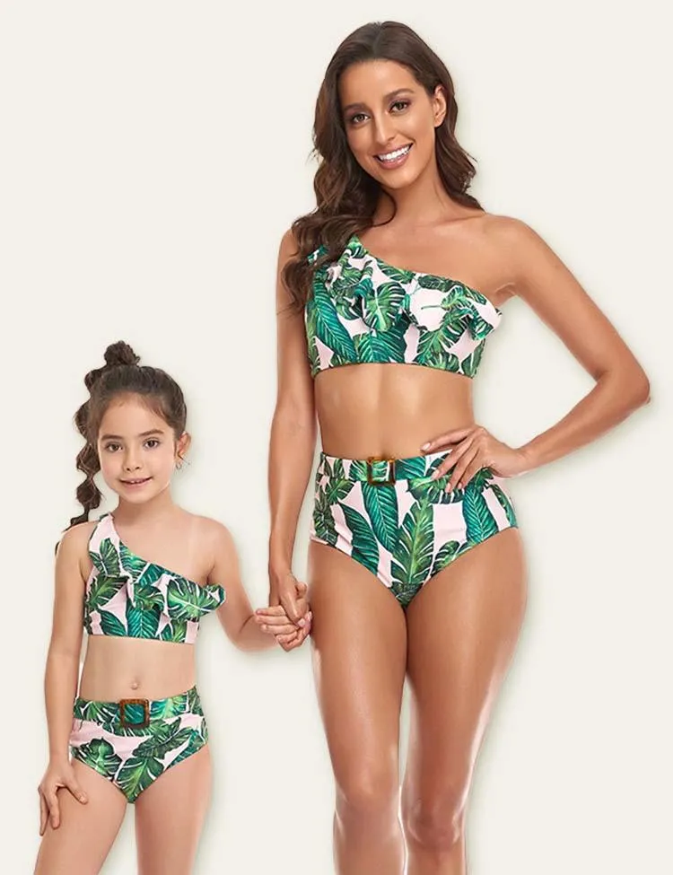 Floral Family Matching Swimsuit - Image 4