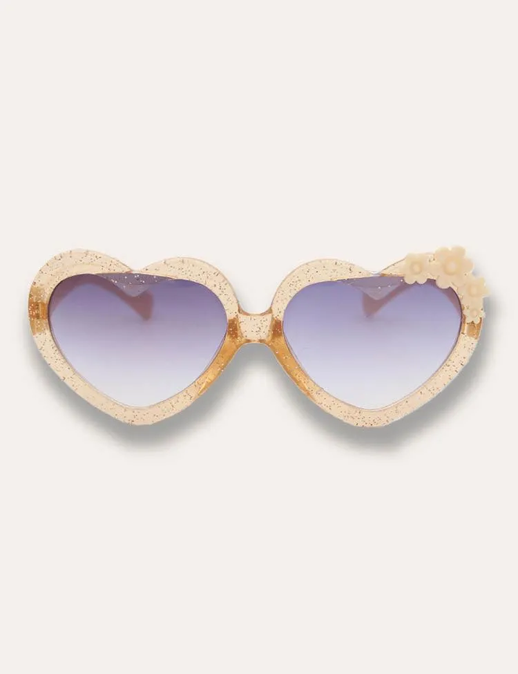 Floral Heart Sunglasses - Image 2