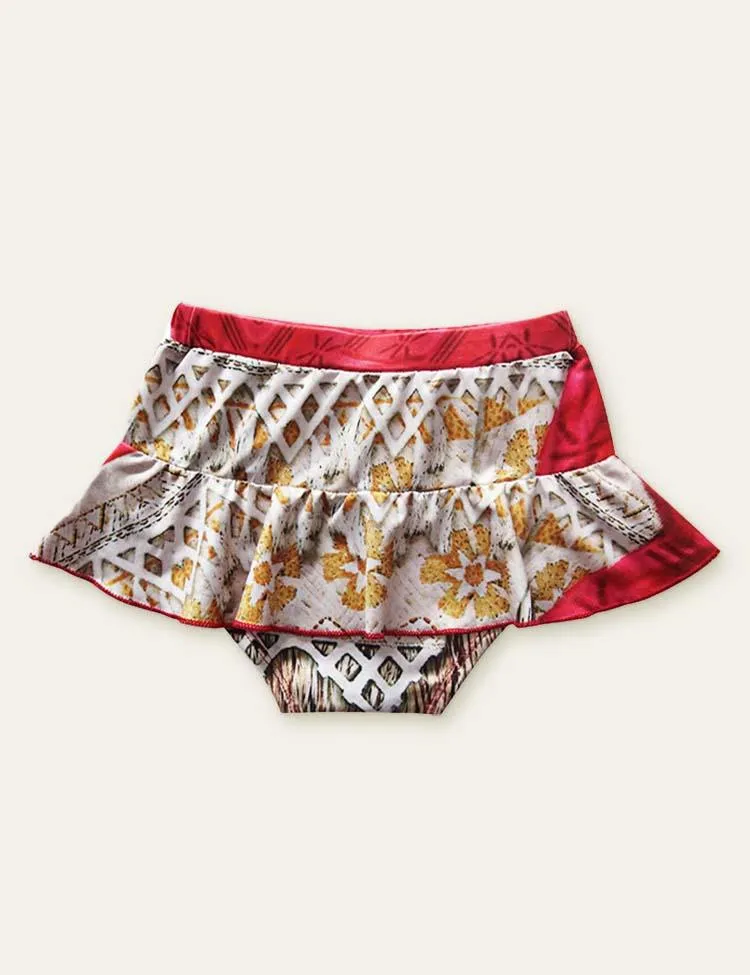Floral Printed Swimsuit - Image 3
