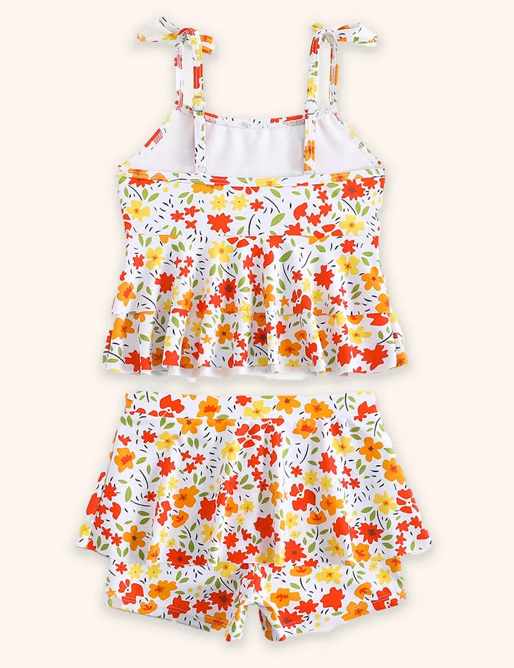 Floral Printed Swimsuit - Image 2