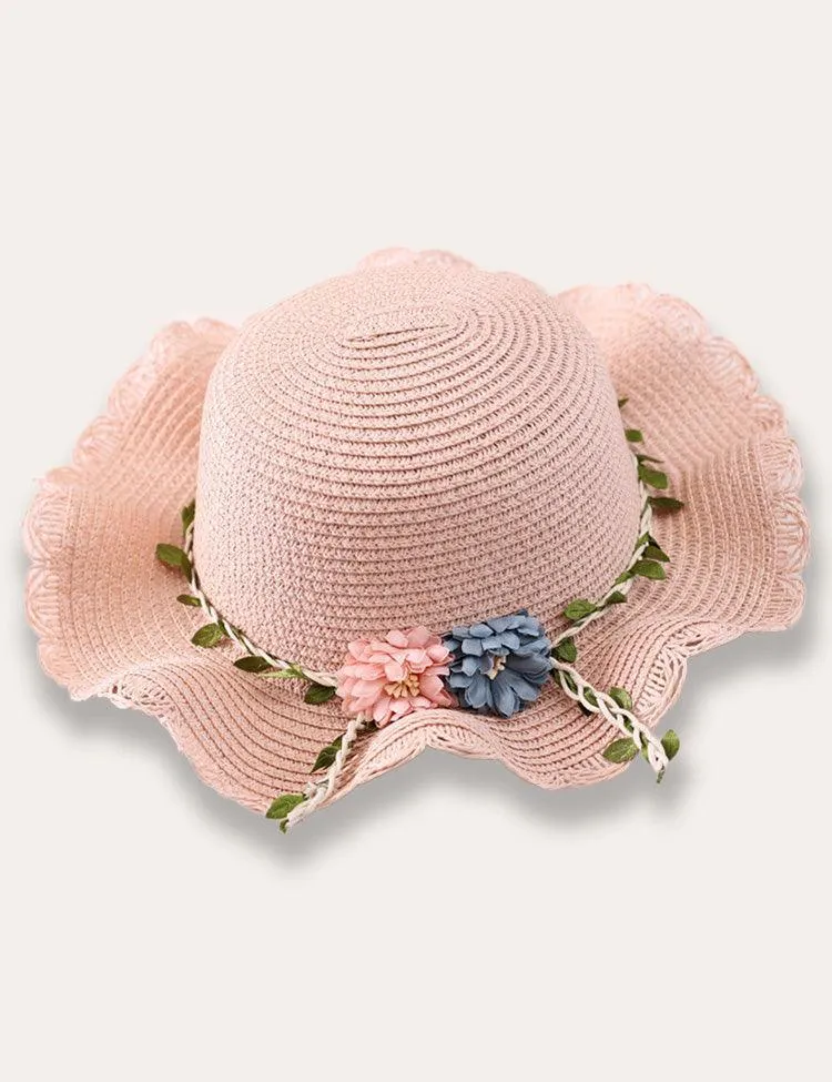 Flower Casual Hat/Bag - Image 2