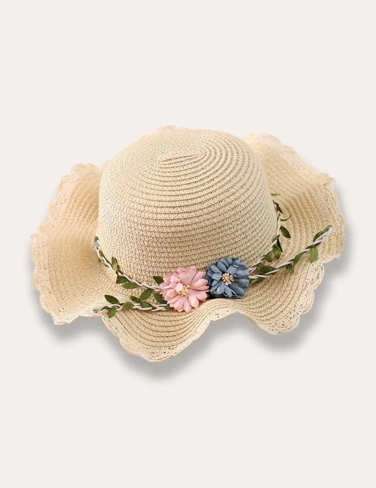 Flower Casual Hat/Bag - Image 3