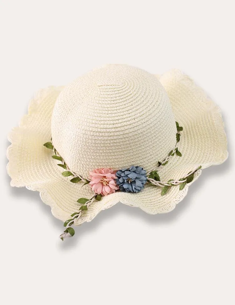 Flower Casual Hat/Bag - Image 5