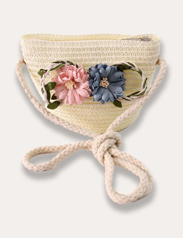Flower Casual Hat/Bag - Image 7