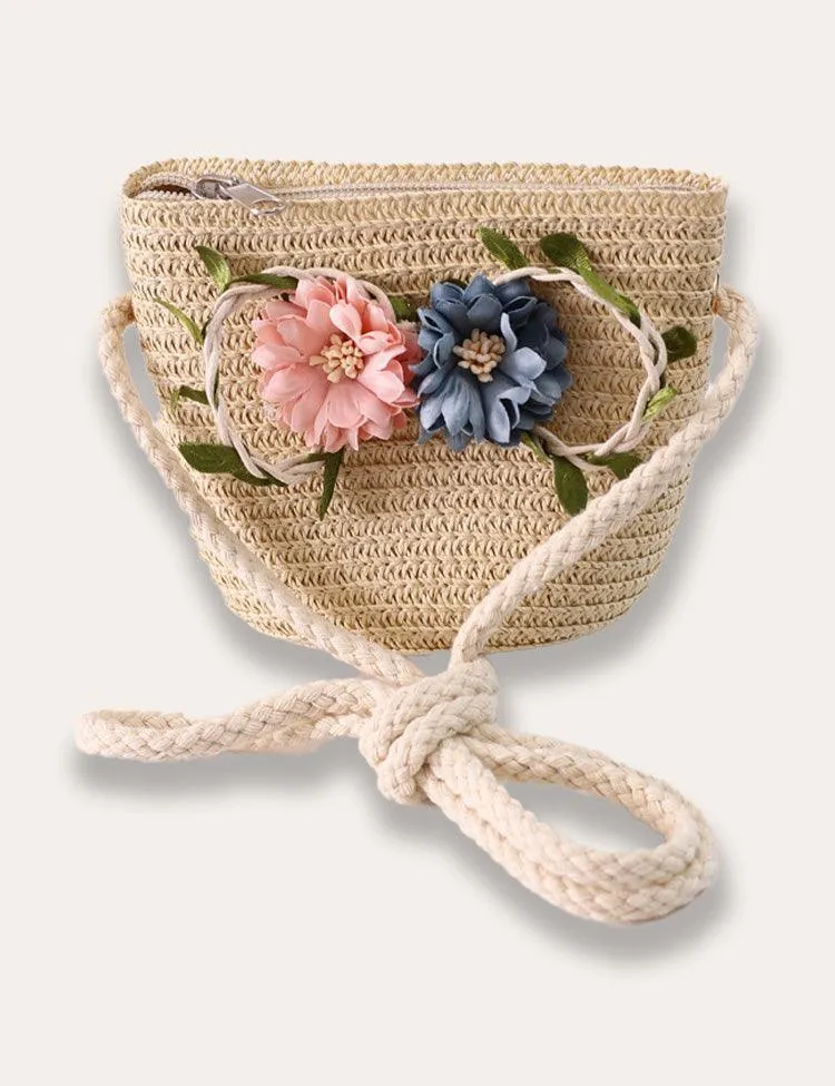 Flower Casual Hat/Bag - Image 9