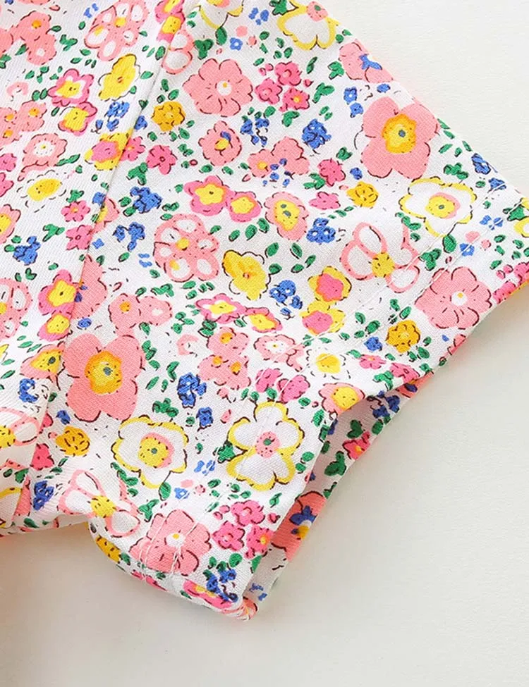 Flower Full Printed Dress - Image 4