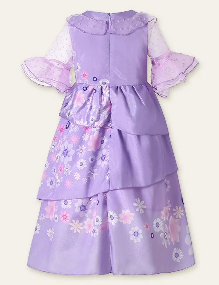 Flower Party Dress - Image 2