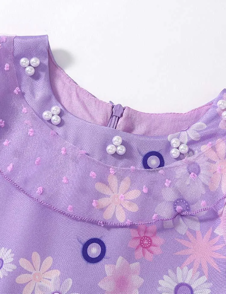 Flower Party Dress - Image 3