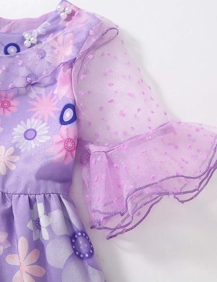 Flower Party Dress - Image 4