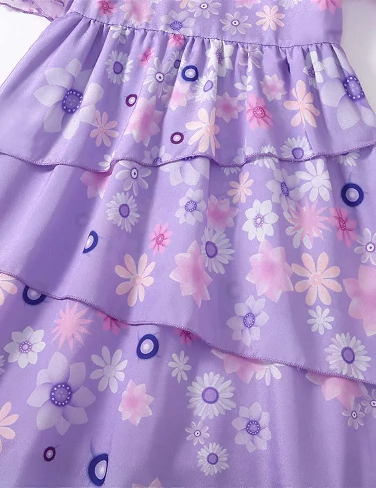 Flower Party Dress - Image 5