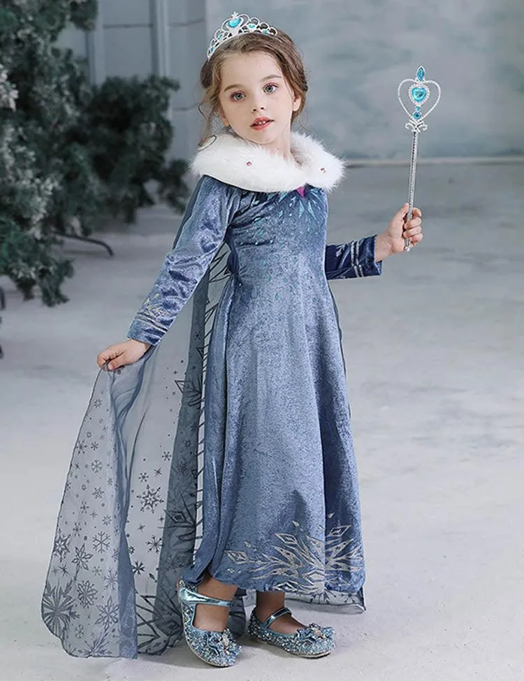 Frozen Elsa Party Dress - Image 2