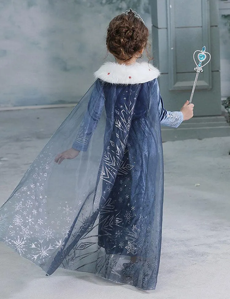 Frozen Elsa Party Dress - Image 3