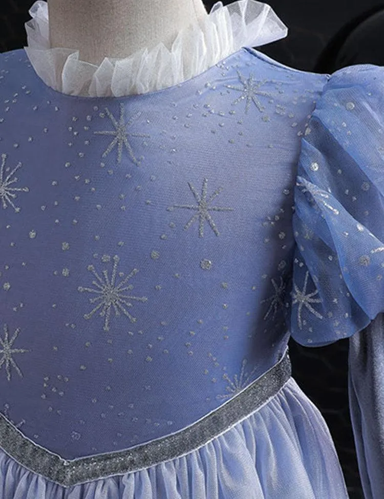 Frozen Elsa Princess Party Dress - Image 2