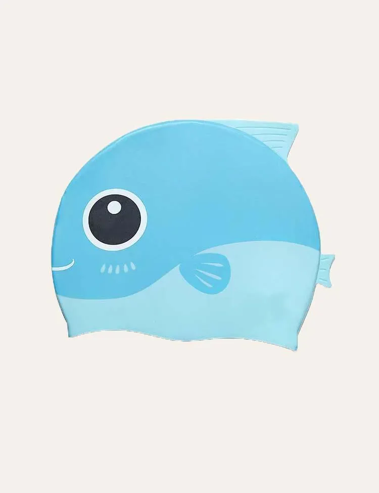 Fun Cartoon Swimming Cap - Image 2