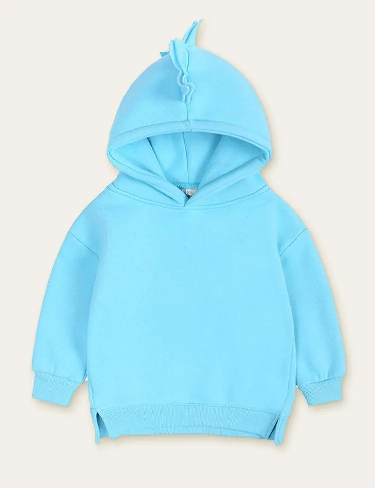 Funny Dinosaur Hooded Sweatshirt - Image 10