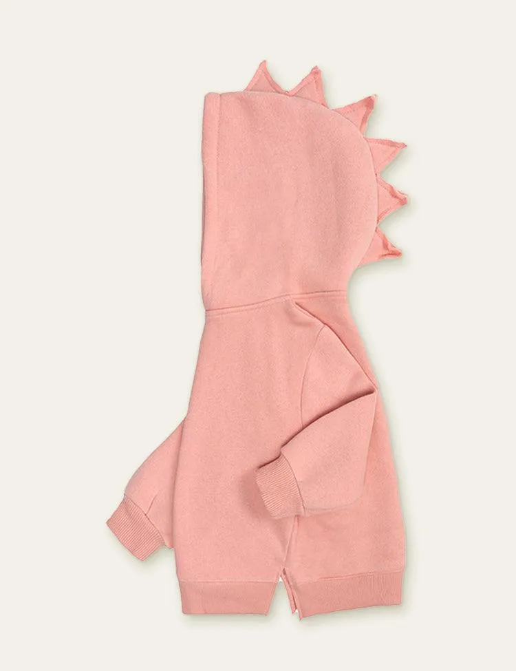 Funny Dinosaur Hooded Sweatshirt - Image 3