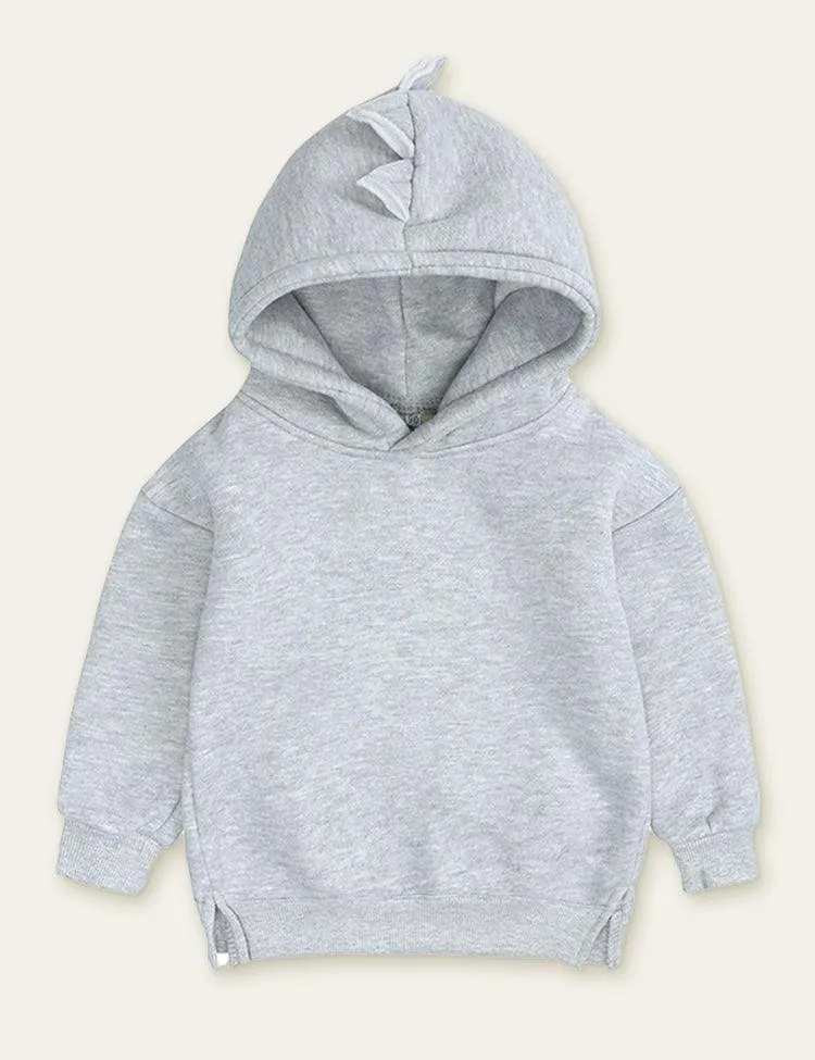 Funny Dinosaur Hooded Sweatshirt - Image 4