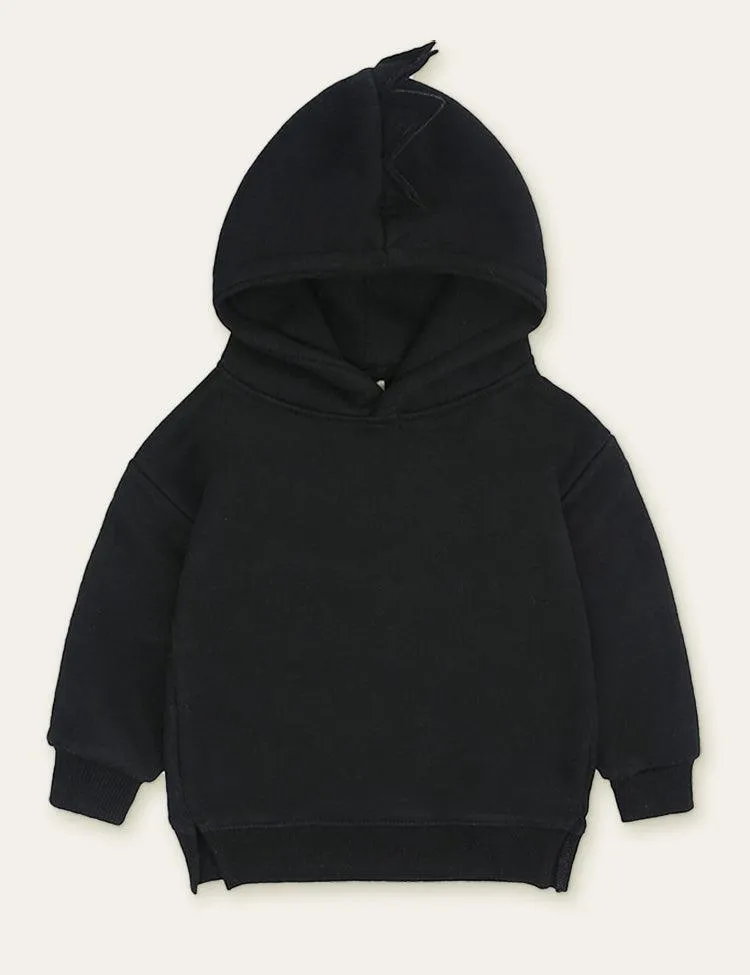 Funny Dinosaur Hooded Sweatshirt - Image 5