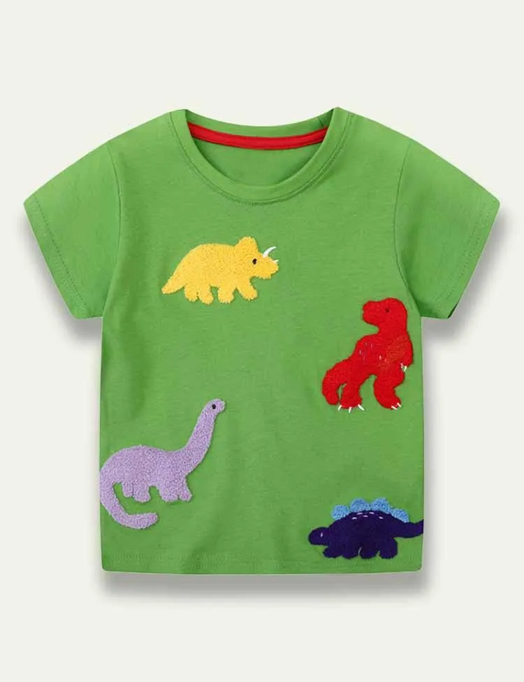 Furry Dinosaur T-Shirt