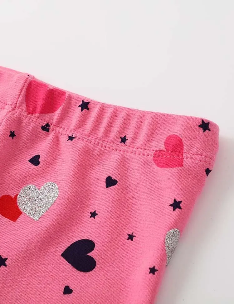 Pink Knitted Leggings - Image 2