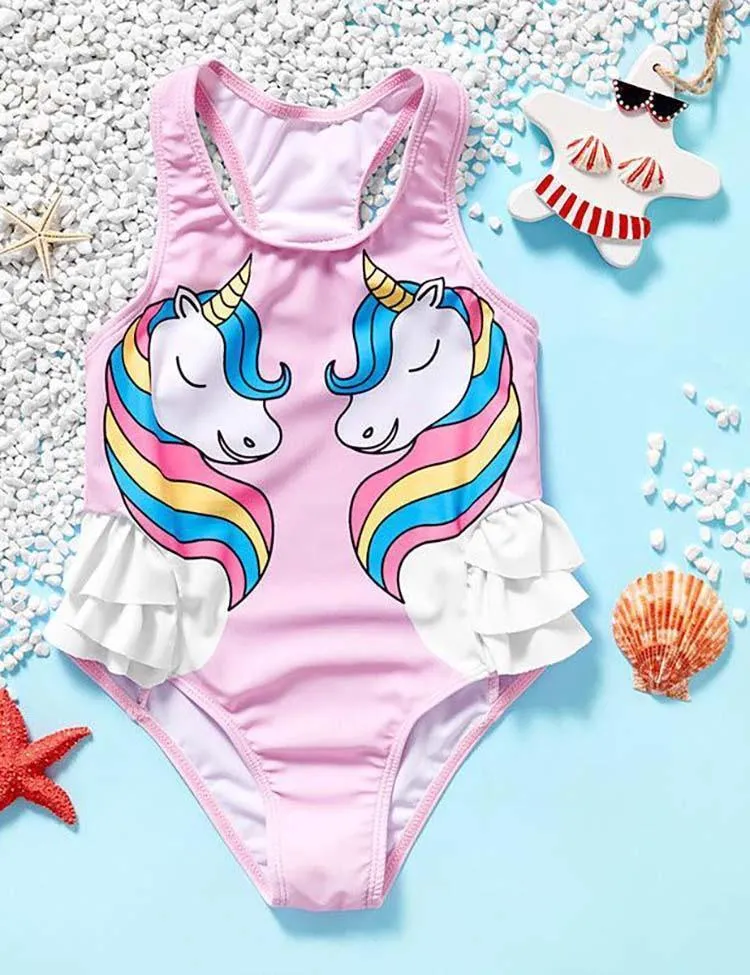 Cute Unicorn Swimsuit - Image 2