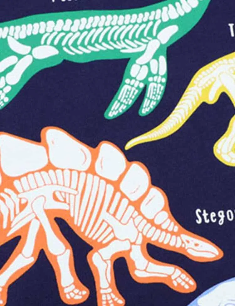 Glowing Dinosaur T-Shirt - Image 3