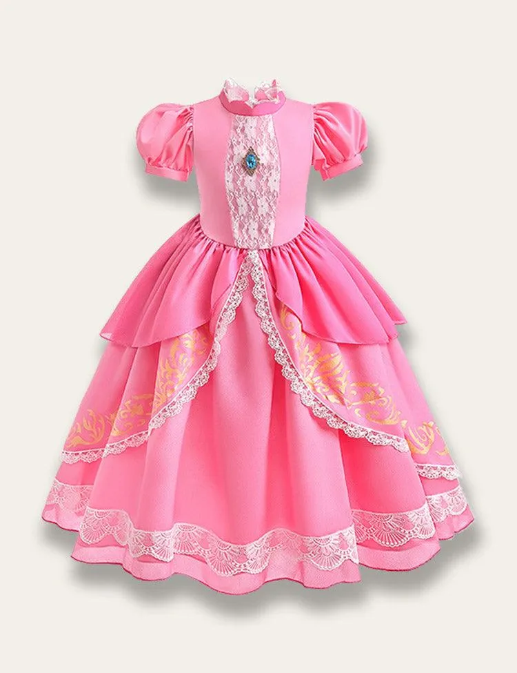 Gorgeous Princess Peach Cos Set
