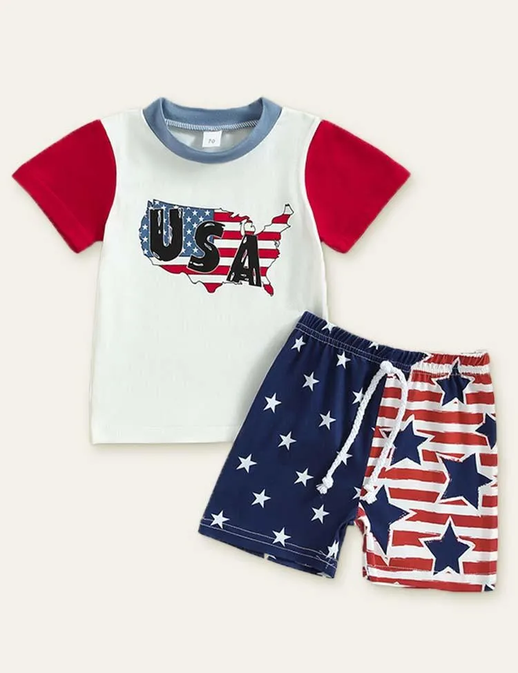 Independence Day Letter Printed Set - Image 6