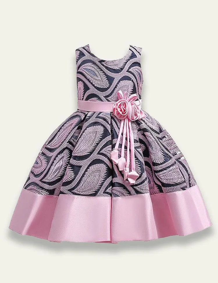 Lace Flower Party Dress