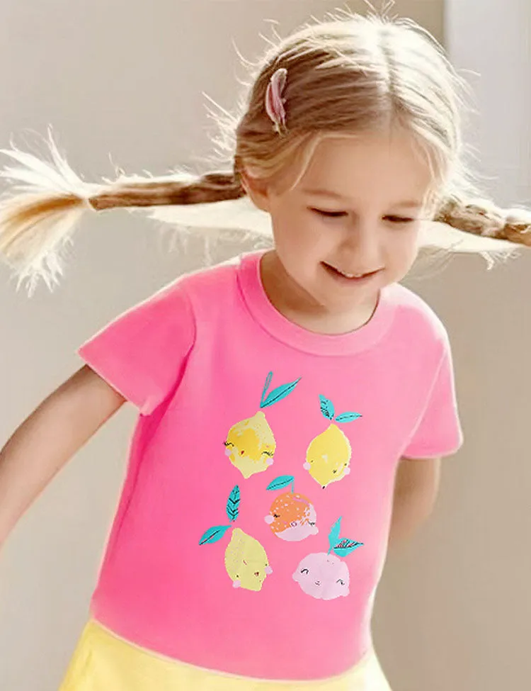 Lemon Printed T-Shirt - Image 3