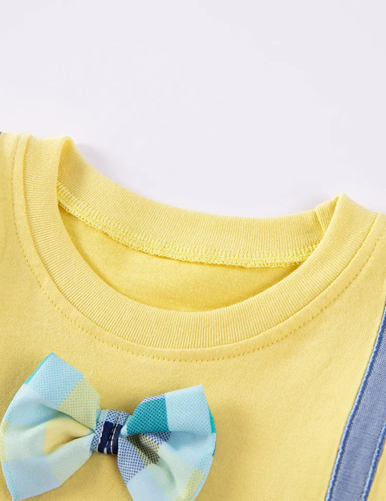 Little Gentleman Printed T-Shirt - Image 2