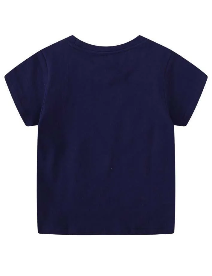 Glowing Dinosaur Short-Sleeved T-shirt - Image 3