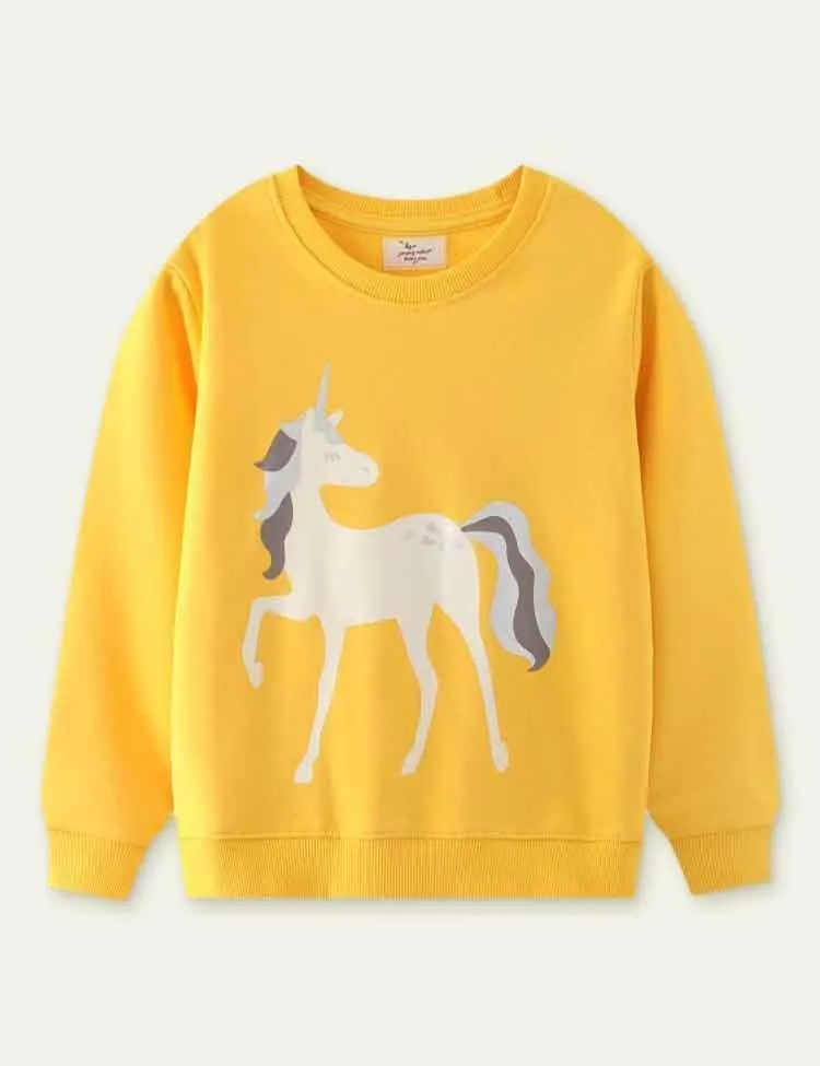 Glowing Unicorn Sweater - Image 2
