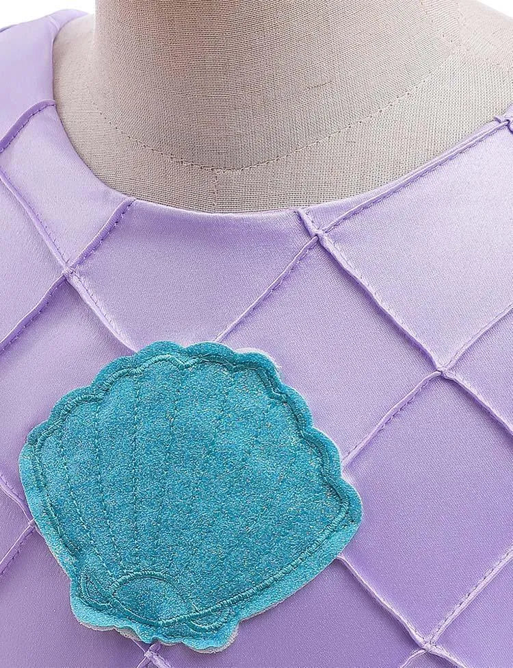 Mermaid Bow Mesh Party Dress - Image 2