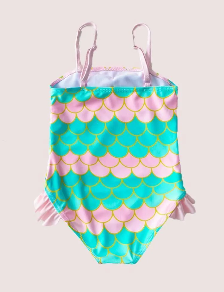 Mermaid Bow Swimsuit - Image 2