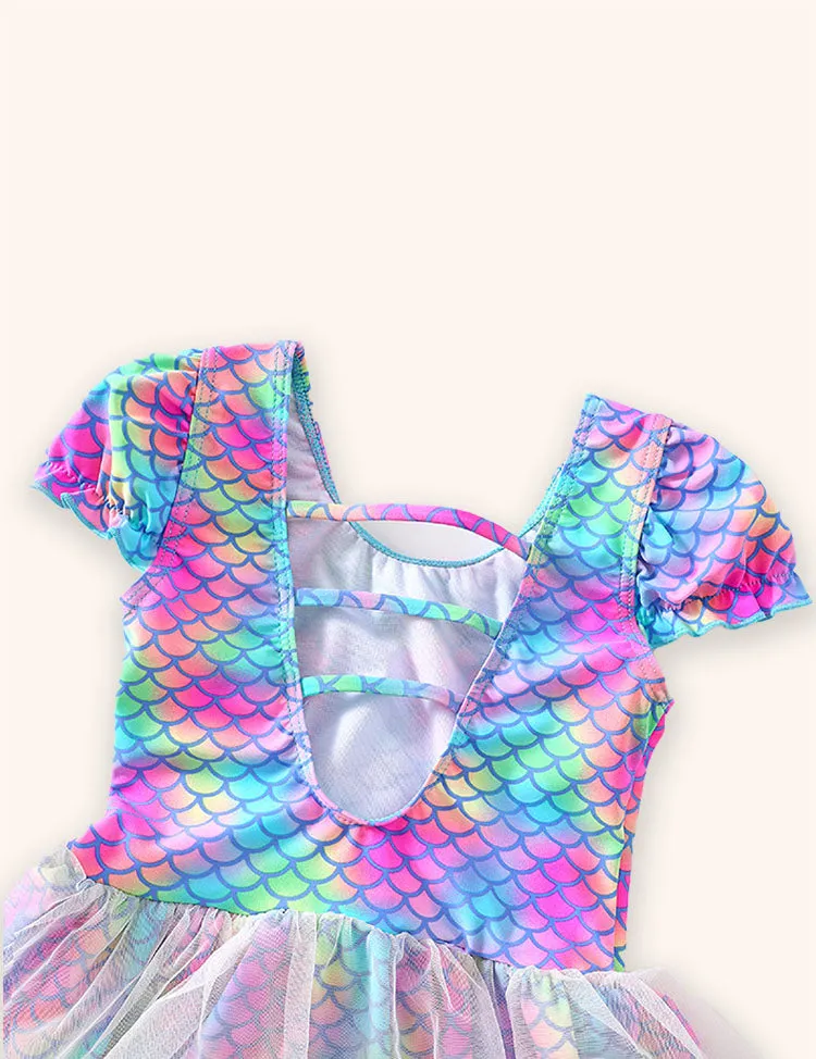 Mermaid Bow Swimsuit - Image 2