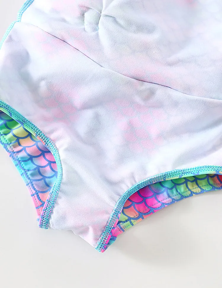Mermaid Bow Swimsuit - Image 5