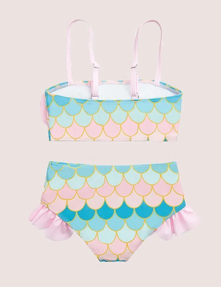 Mermaid Bow Swimsuit - Image 3