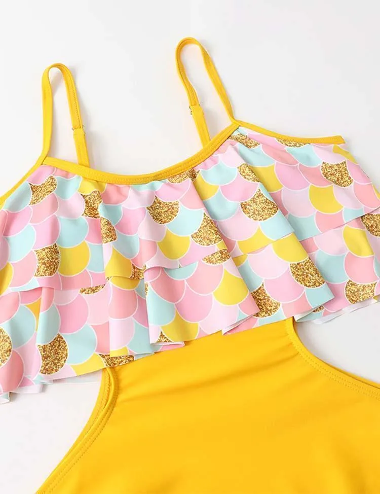 Mermaid Family Matching Swimsuit - Image 4