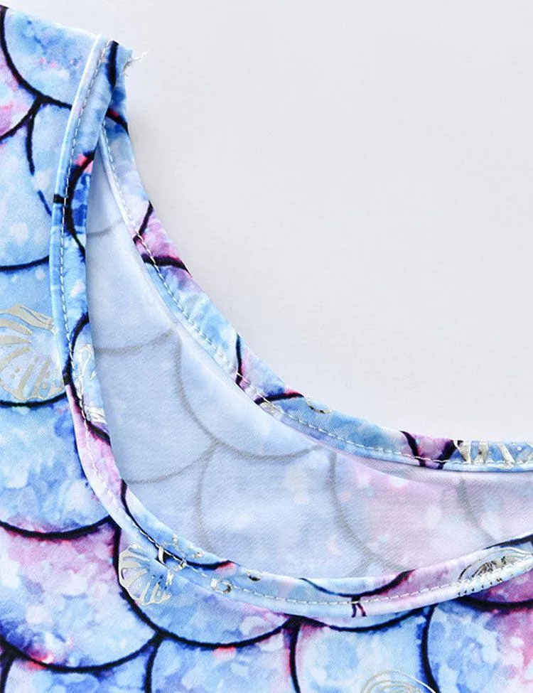 Mermaid Fluffy Mesh Skirt - Image 3