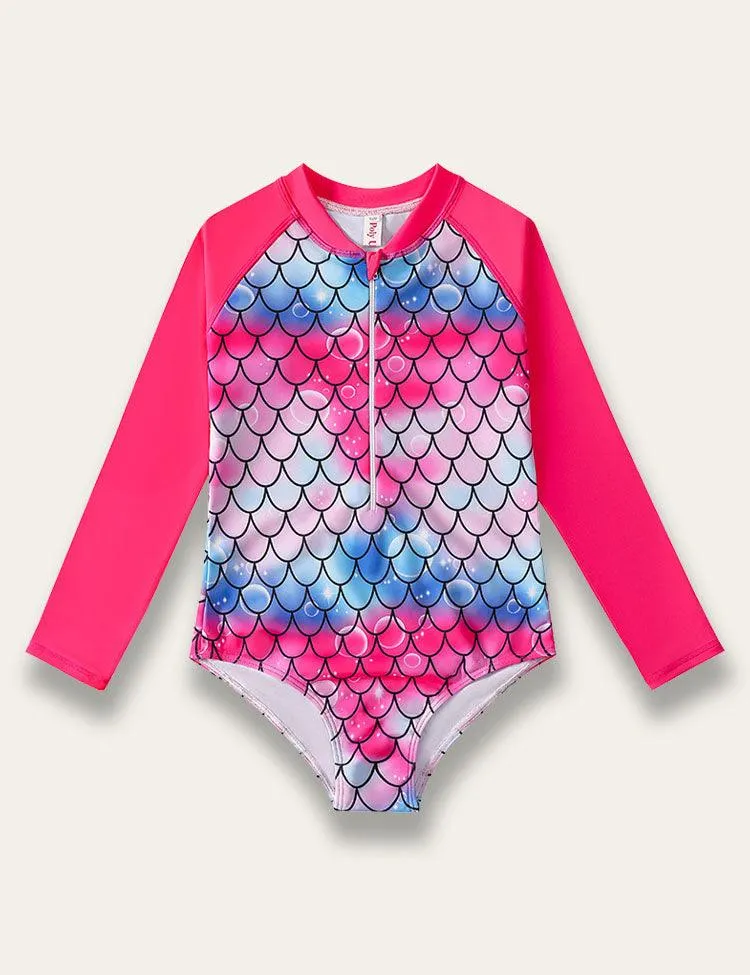 Mermaid One Piece Swimsuit - Image 6