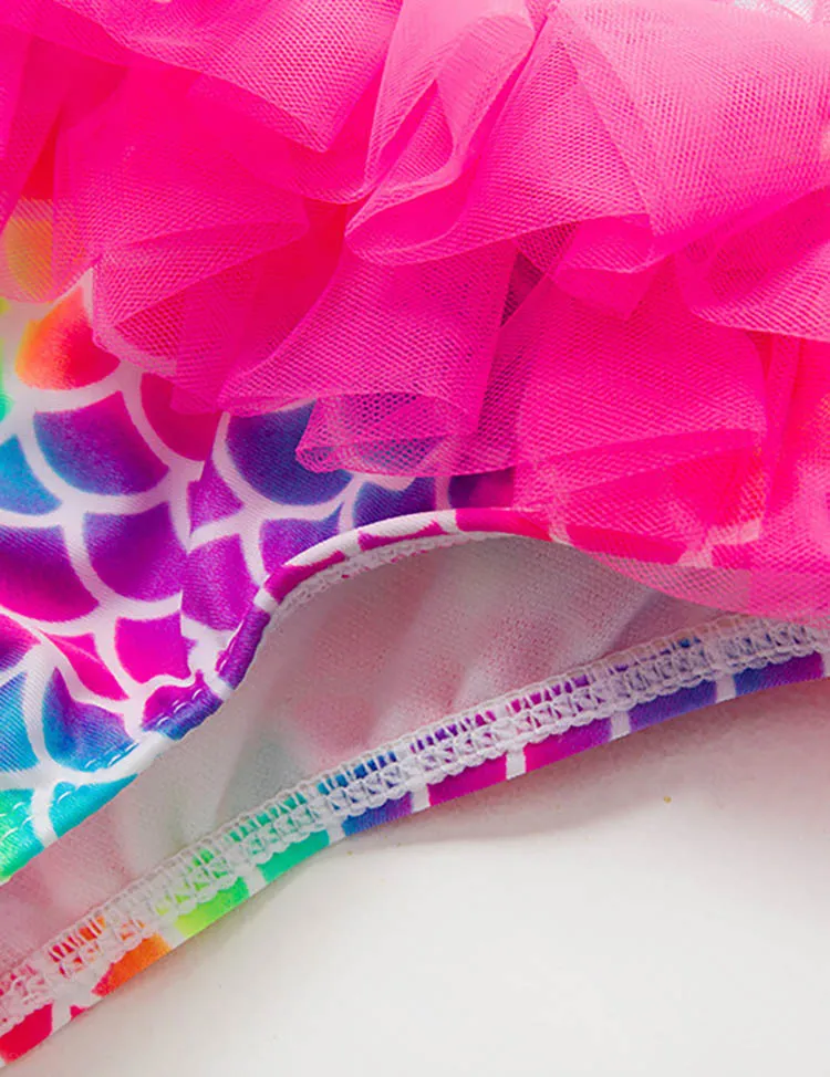 Mermaid One-piece Swimsuit - Image 3