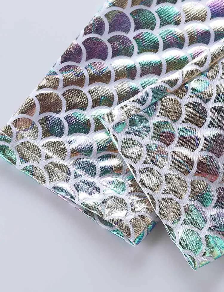 Mermaid Shining Leggings - Image 5
