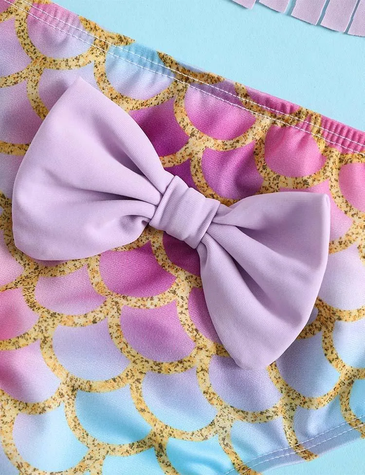 Mermaid Tassel Swimsuit - Image 3